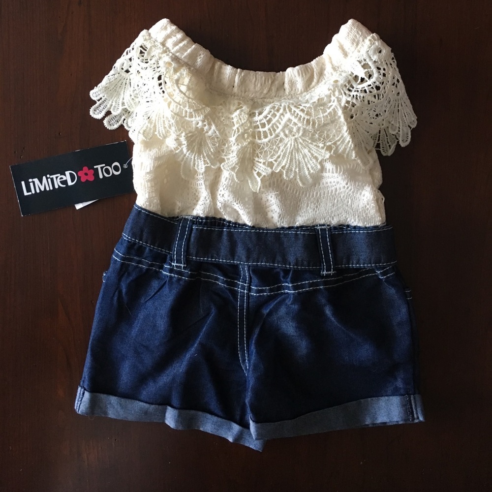 NWT Limited Too one piece. Smoke free home.